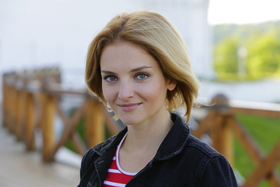 Красивая русская актриса