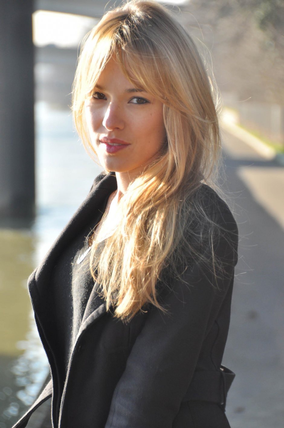 Французская актриса