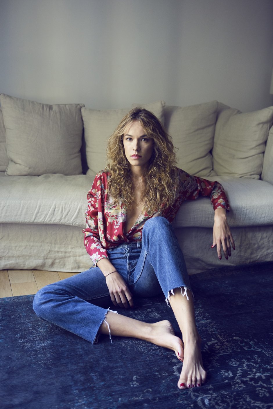 Элоди фонтан ножки