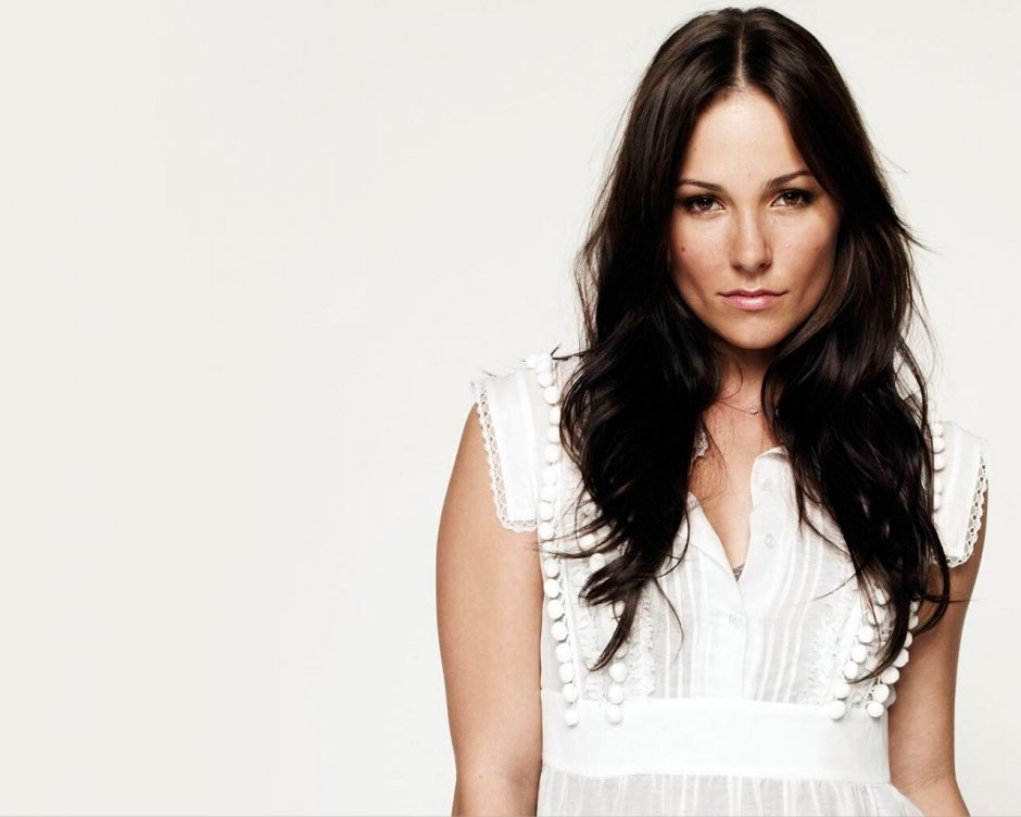 Красивая американская актриса