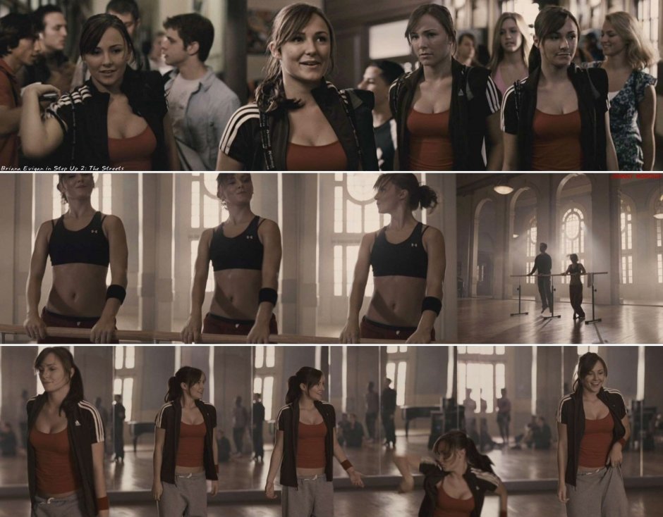 Бриана эвиган шаг вперёд улицы