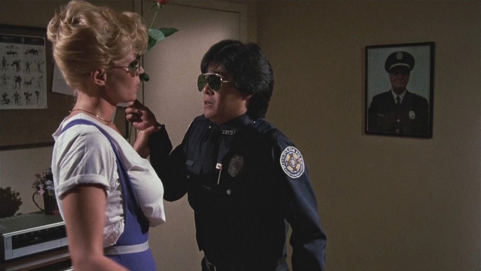 Полицейская академия сержант каллахан