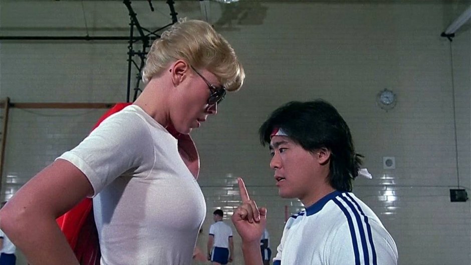 Лесли истербрук полицейская академия