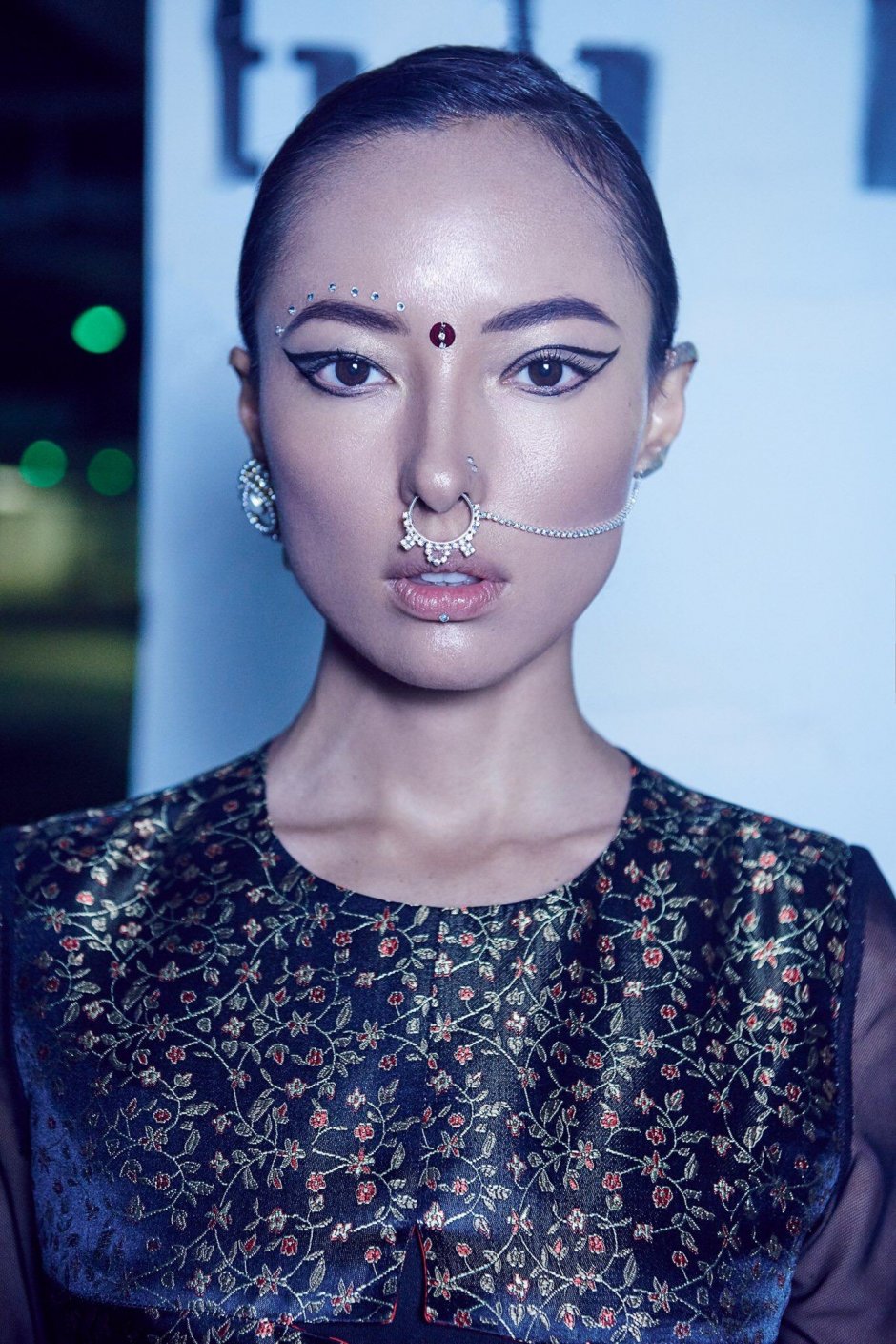 Макияж в стиле