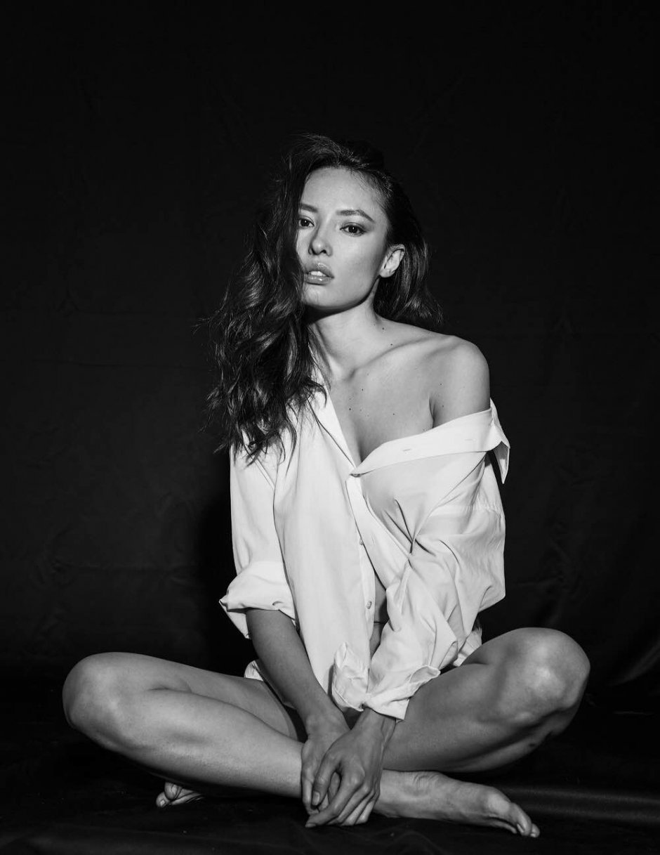 Фотосессия в рубашке