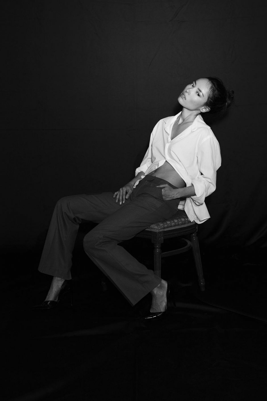 Модель фотосессия