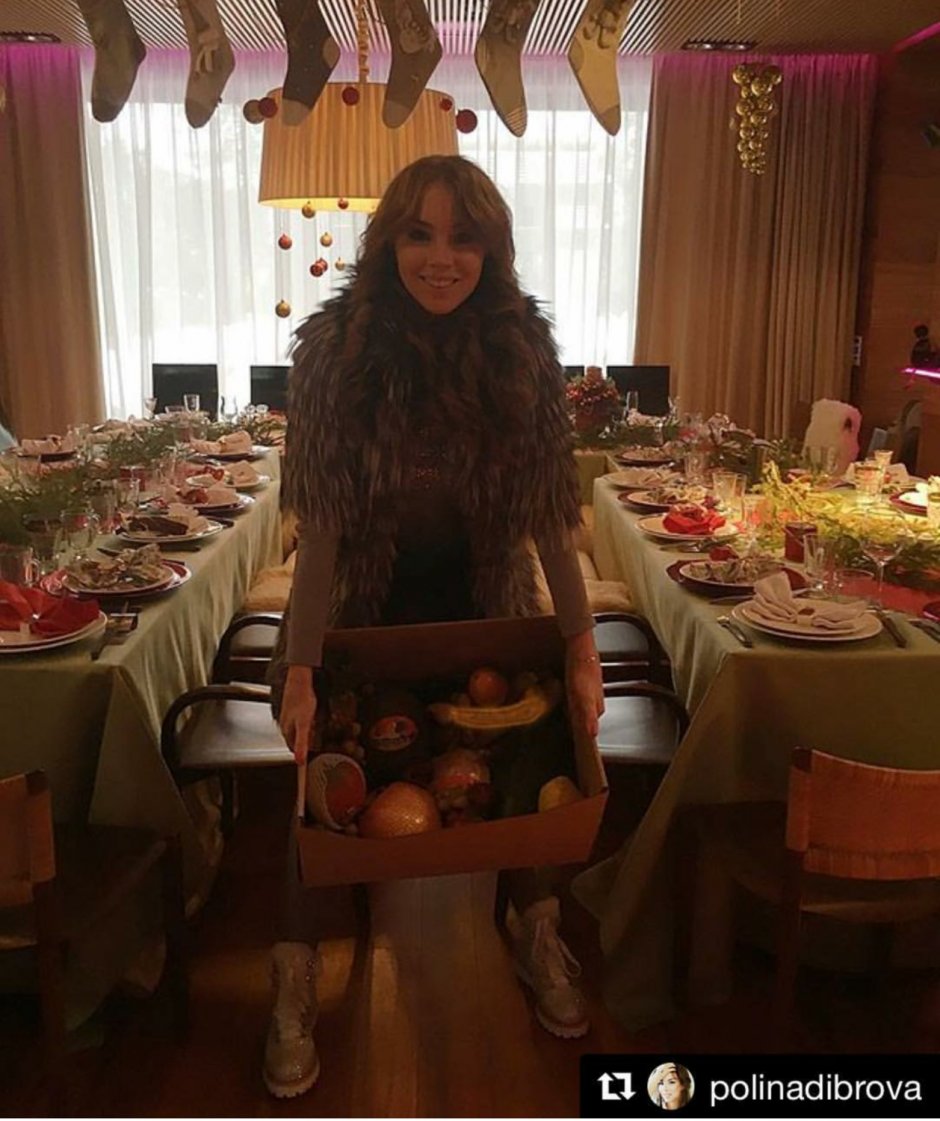 Новогодний стол сервировка