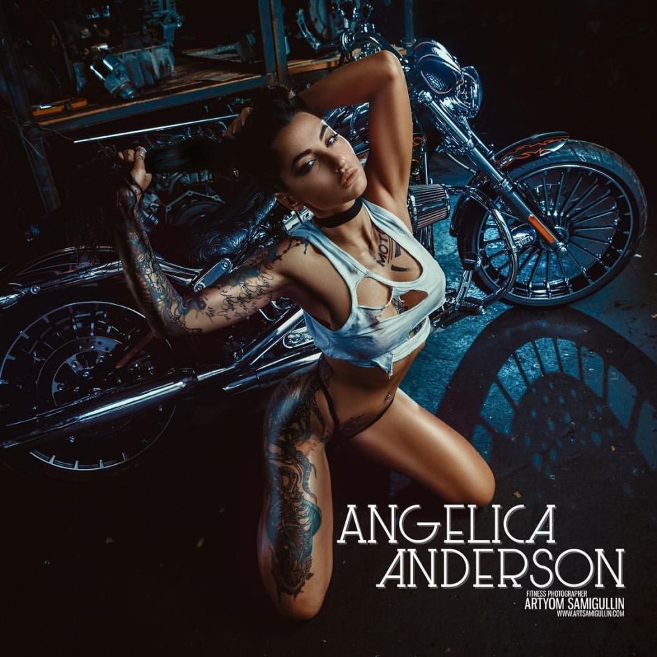 Анжелика андерсон модель