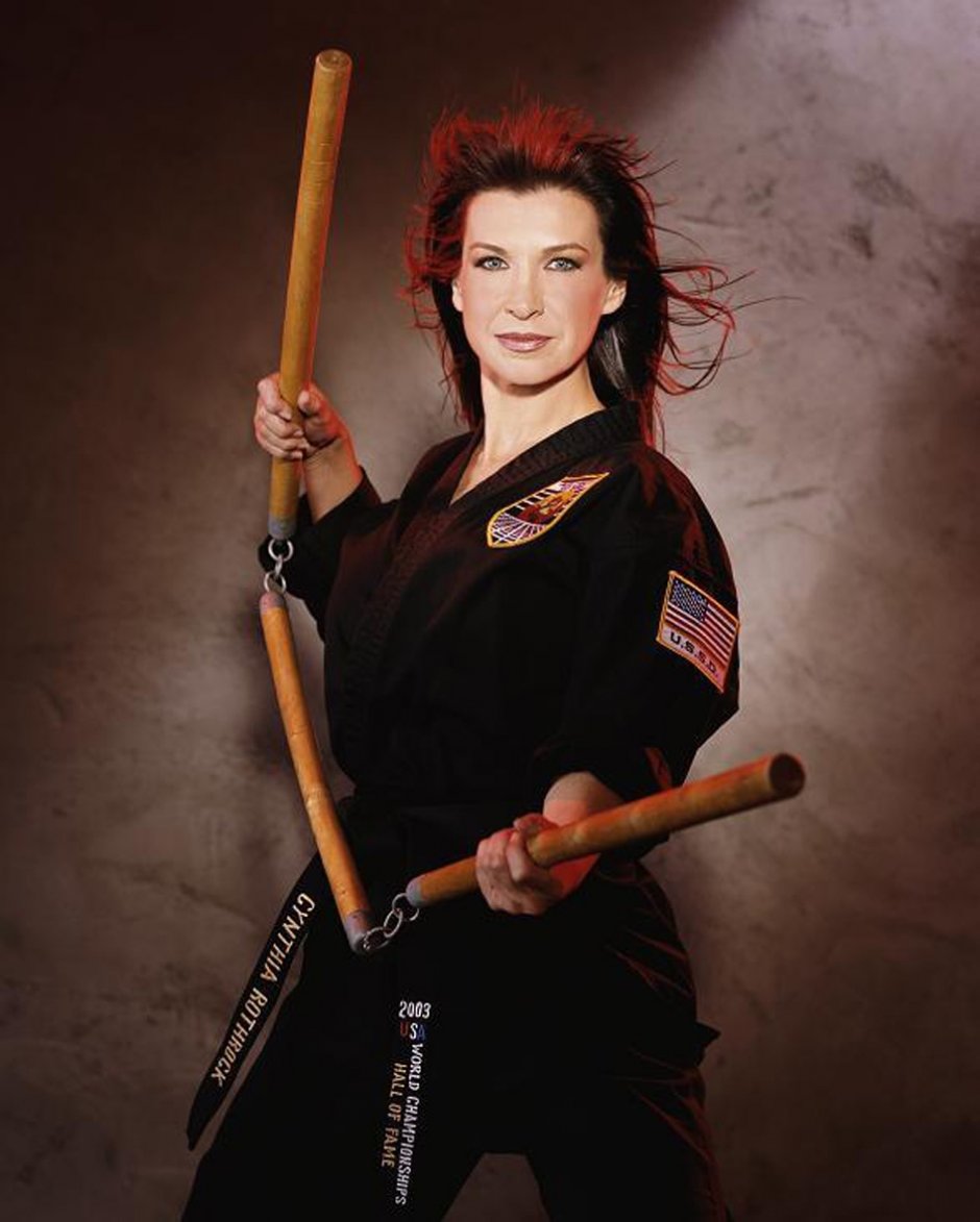 Синтия ротрок википедия