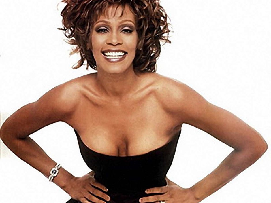 Уитни хьюстон молодая