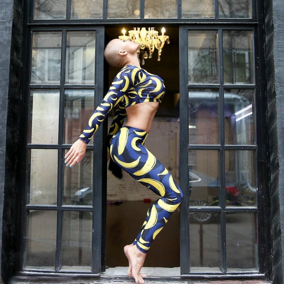 Комбинезон для фитнеса