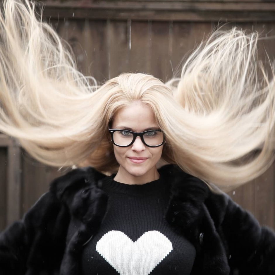 Блонд красивый