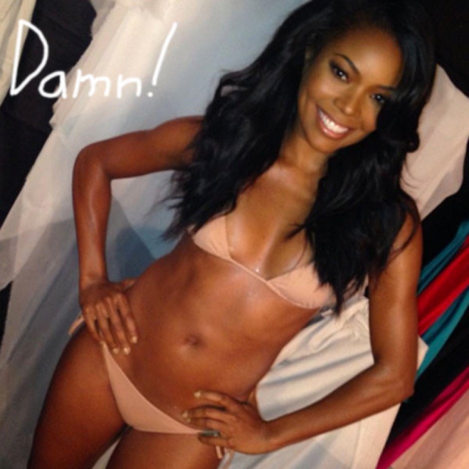 Габриэль юнион в нижнем белье