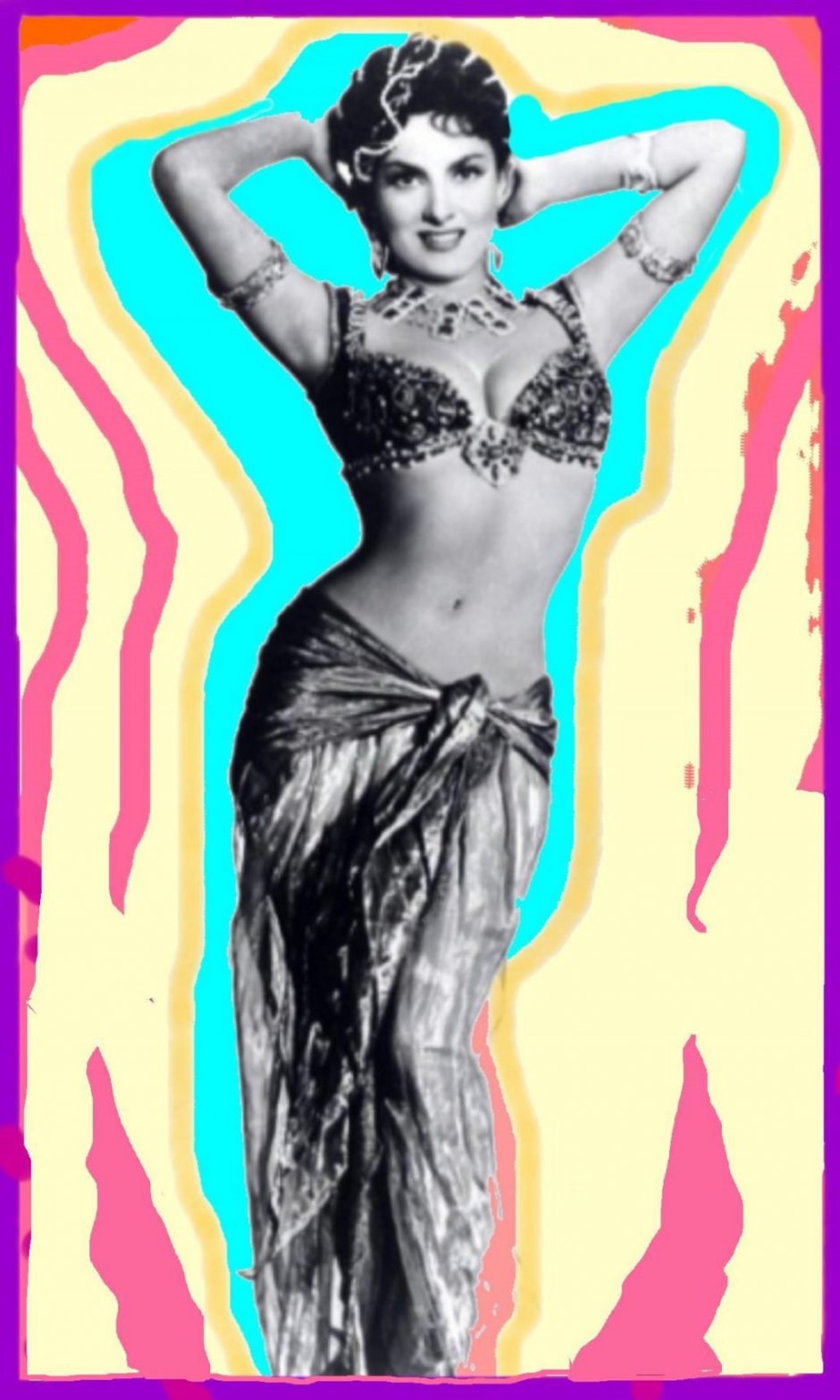 Самия гамаль танцовщица