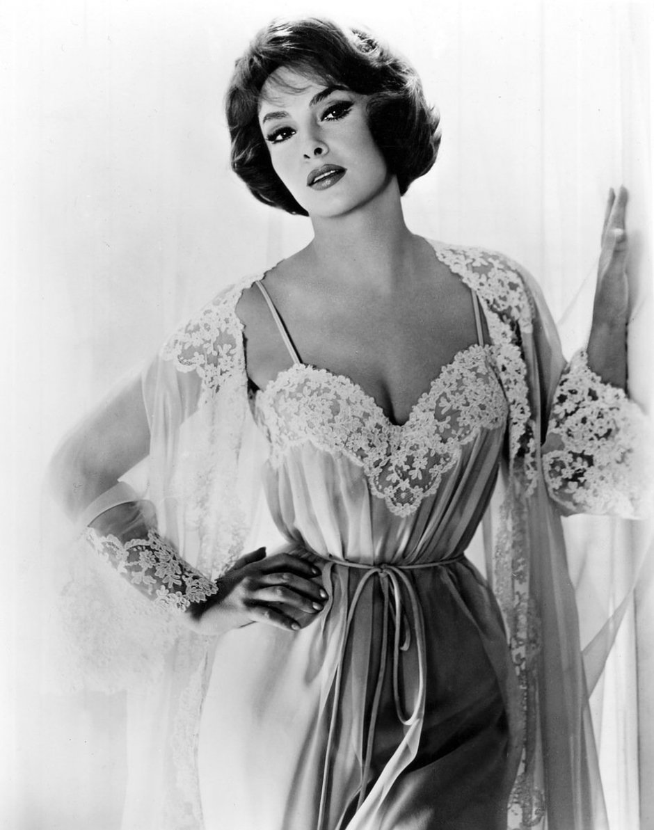 Джина лоллобриджида в молодости