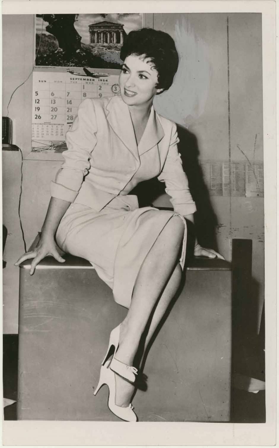 Лоллобриджида в молодости