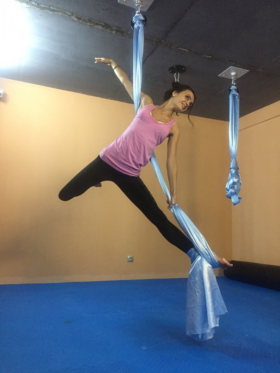 Полотна для воздушной гимнастики