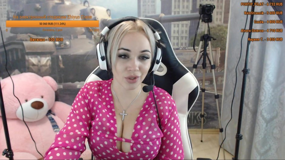 Аннэт nova стримерша