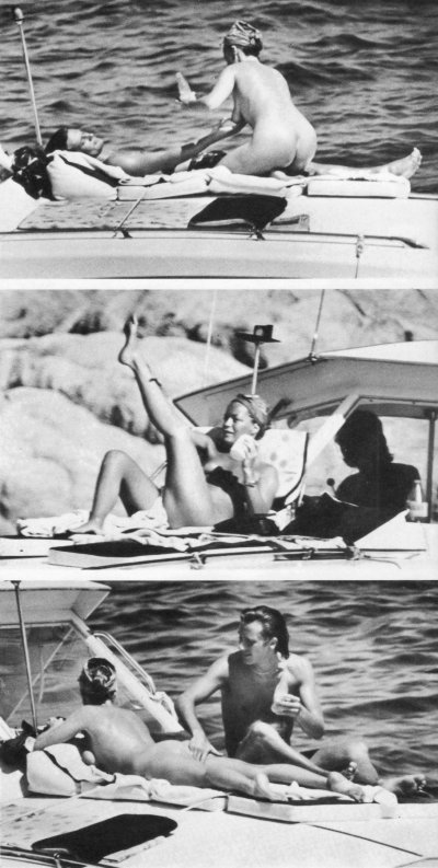 Naked Romy Schneider