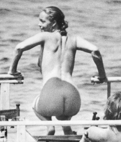 Naked Romy Schneider