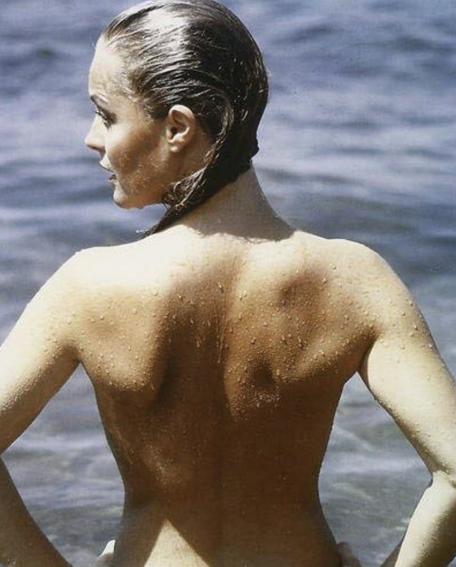 Роми шнайдер ню