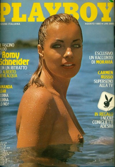 Naked Romy Schneider