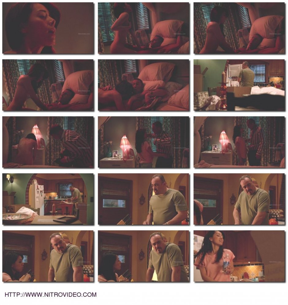 Обнаженная актриса