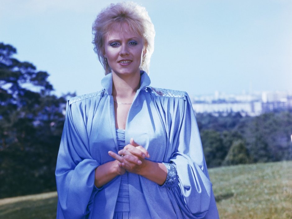 Анна вески в молодости