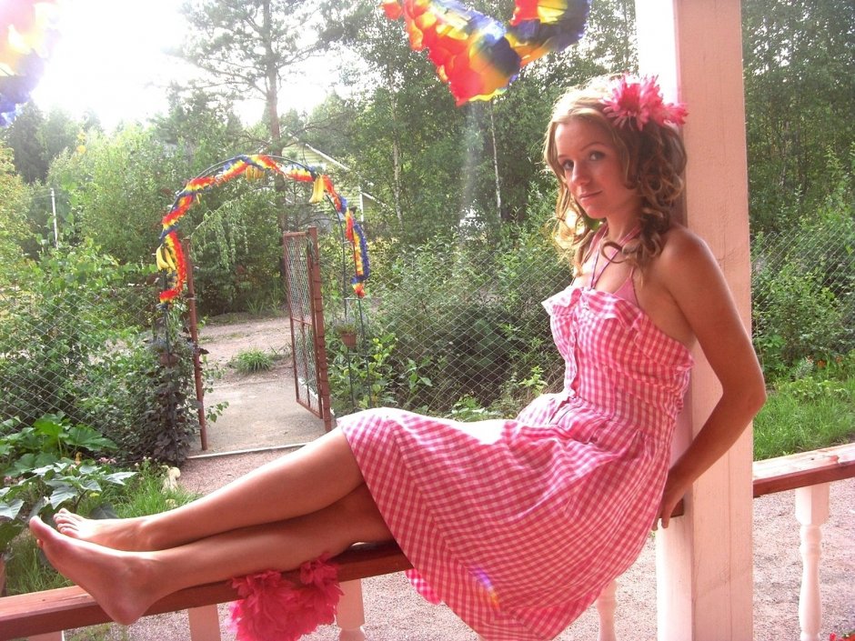 Летнее платье