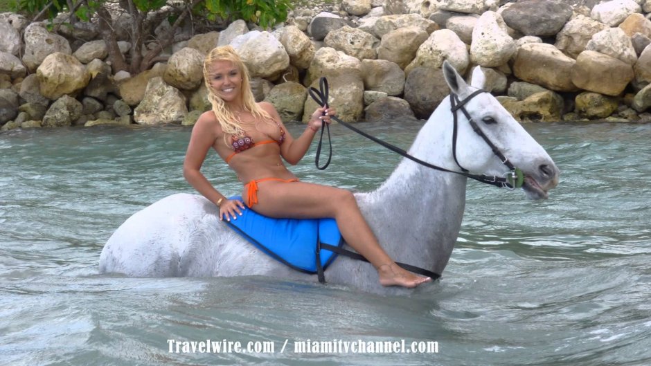 Девушка на коне