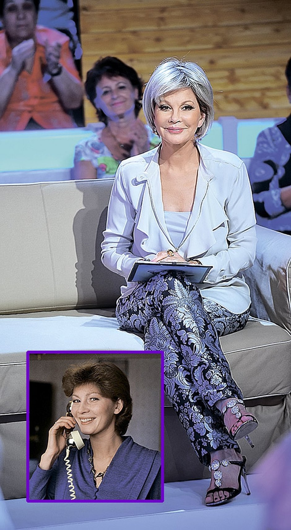 Телеведущая татьяна веденеева