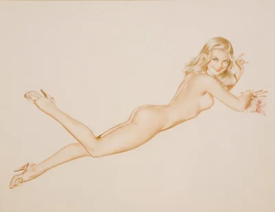 Альберто варгас картины