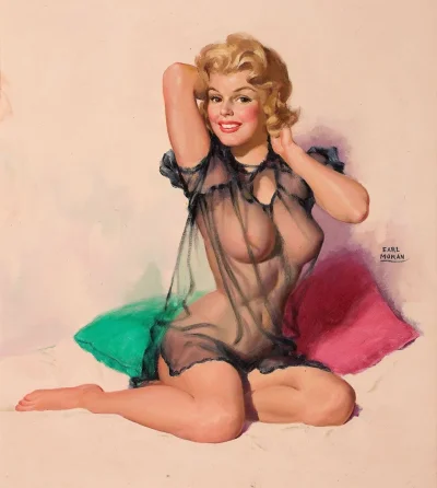 Эротика пинап