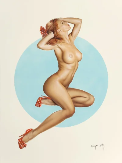 Девушка пин ап