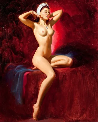 Живопись ню