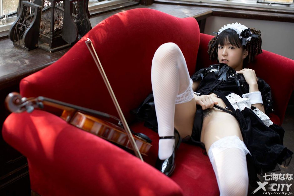 Горничная косплей