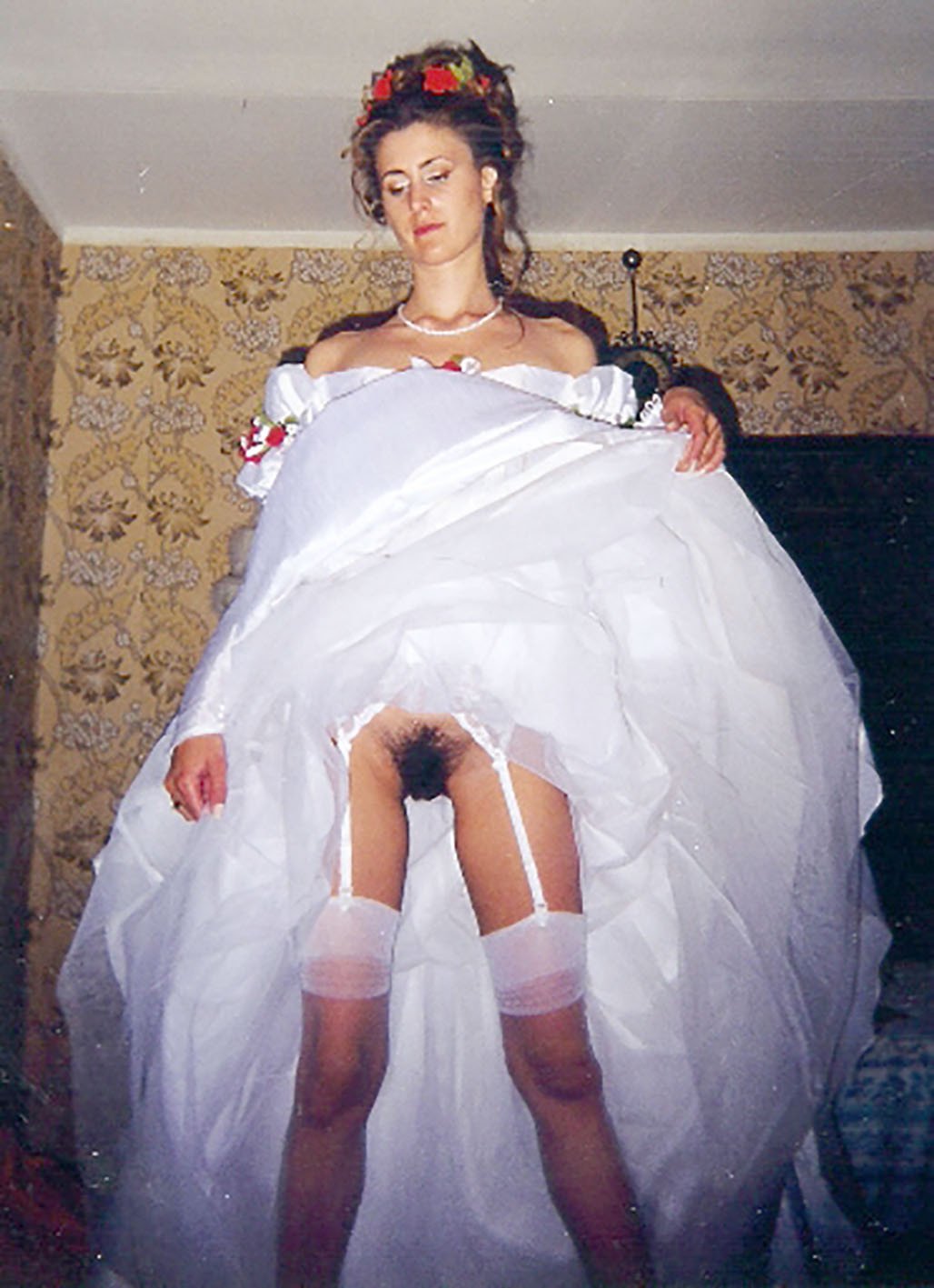 невесты в трусах голые фото 66