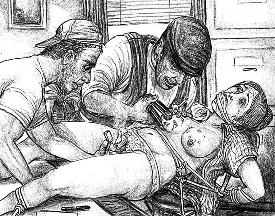 Порнографические бдсм рисунки