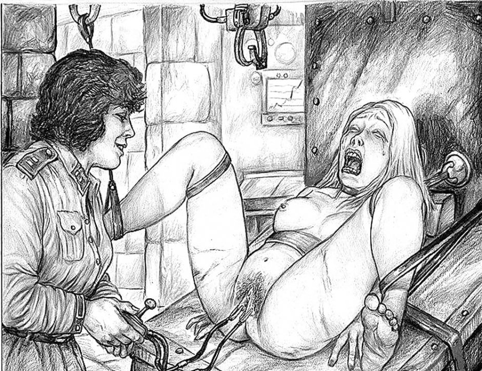 Эротические комиксы пытки