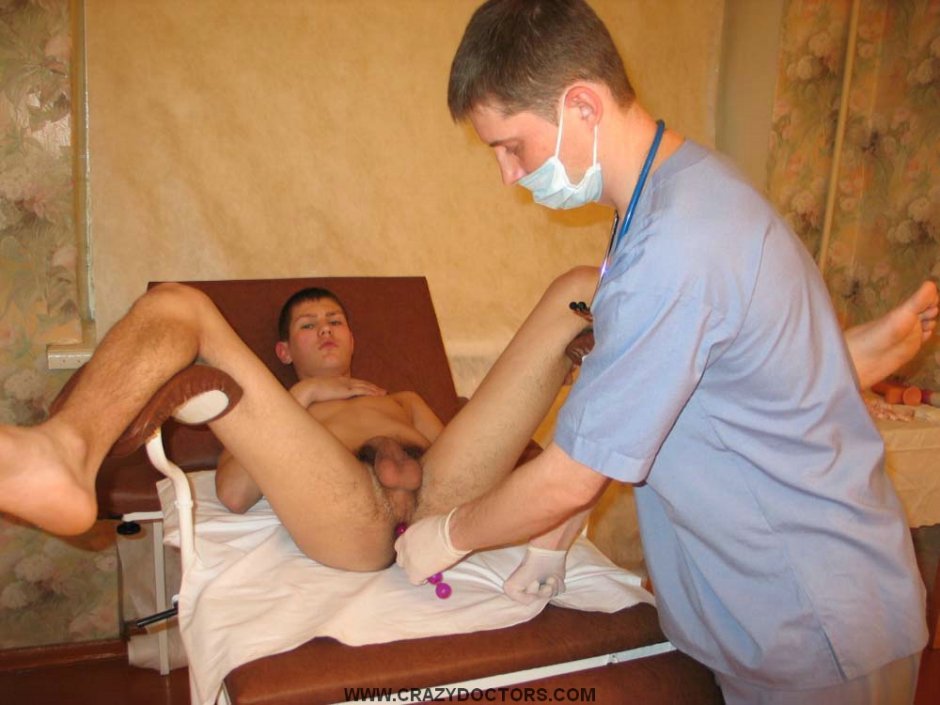 Медосмотр парней crazy doctor