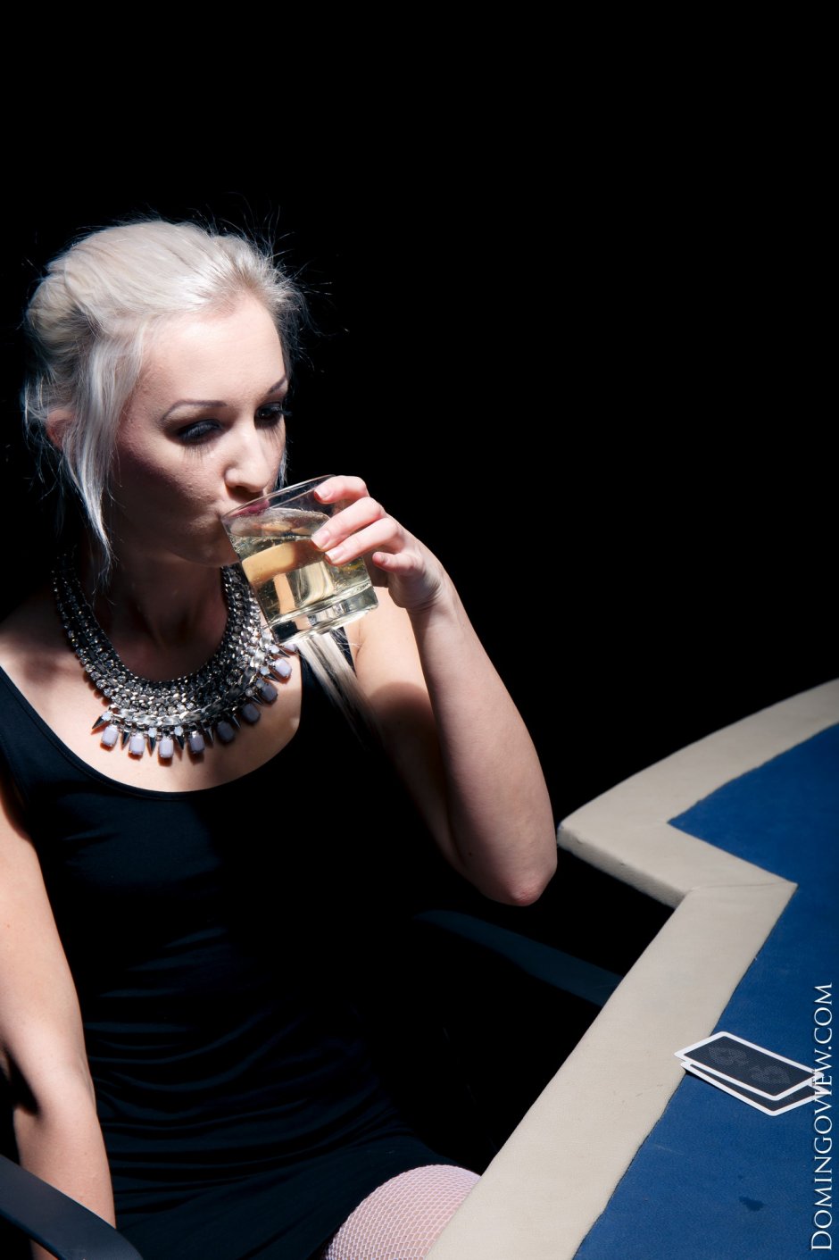 Покер девушки