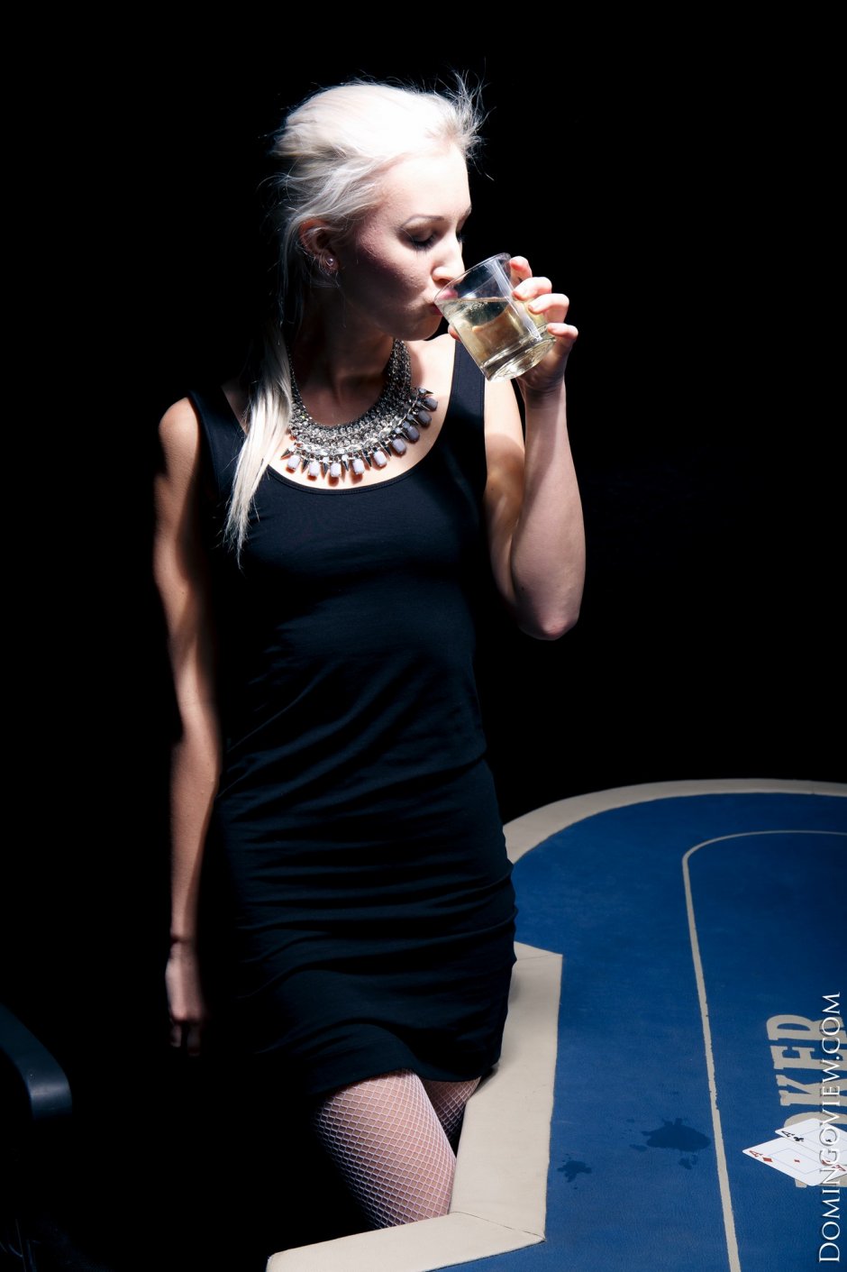 Покер девушки