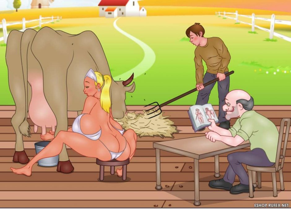 Порно игра ферма