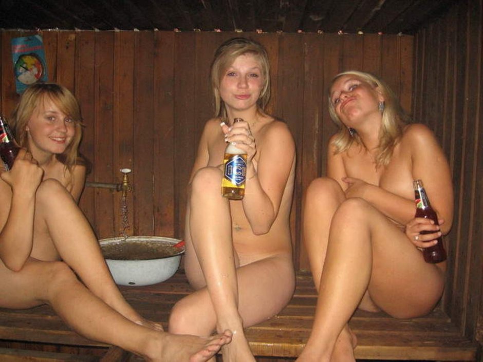 Девушки в бане частное
