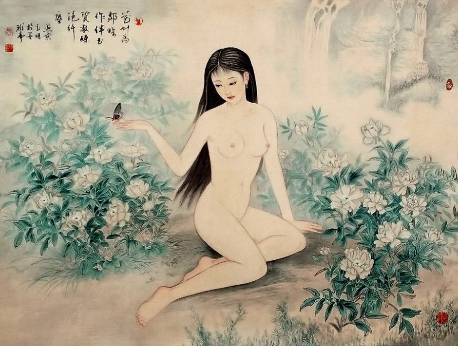 Китайская живопись