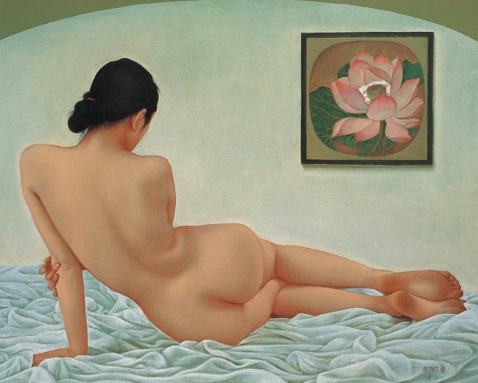 Современная эротическая живопись