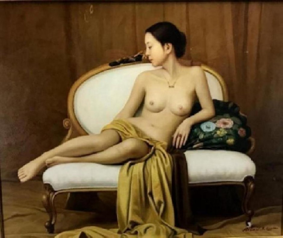 Живопись женщины