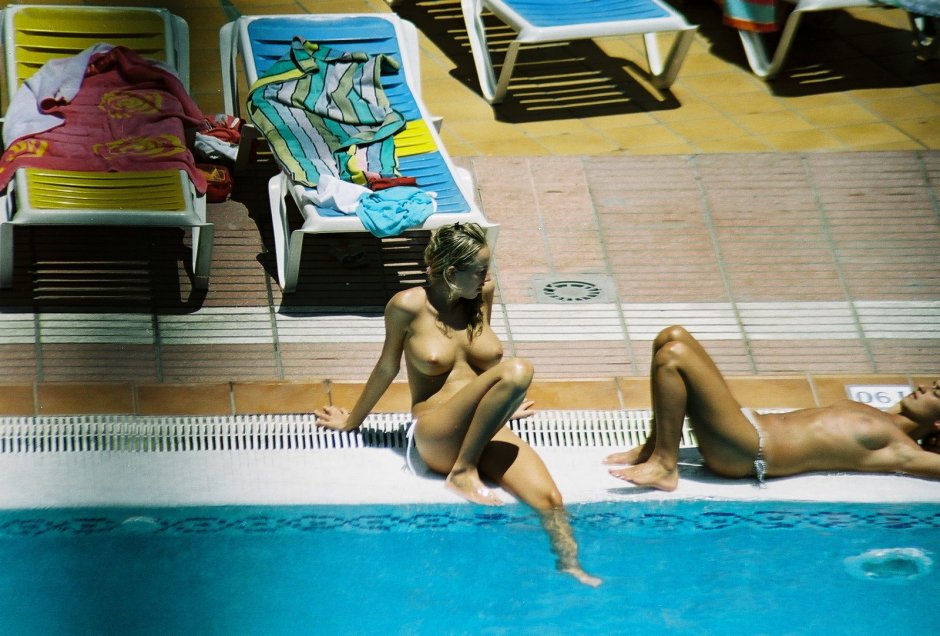 Засветы в бассейне