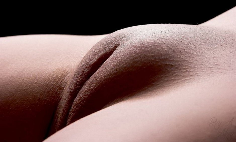 Женское тело крупным планом