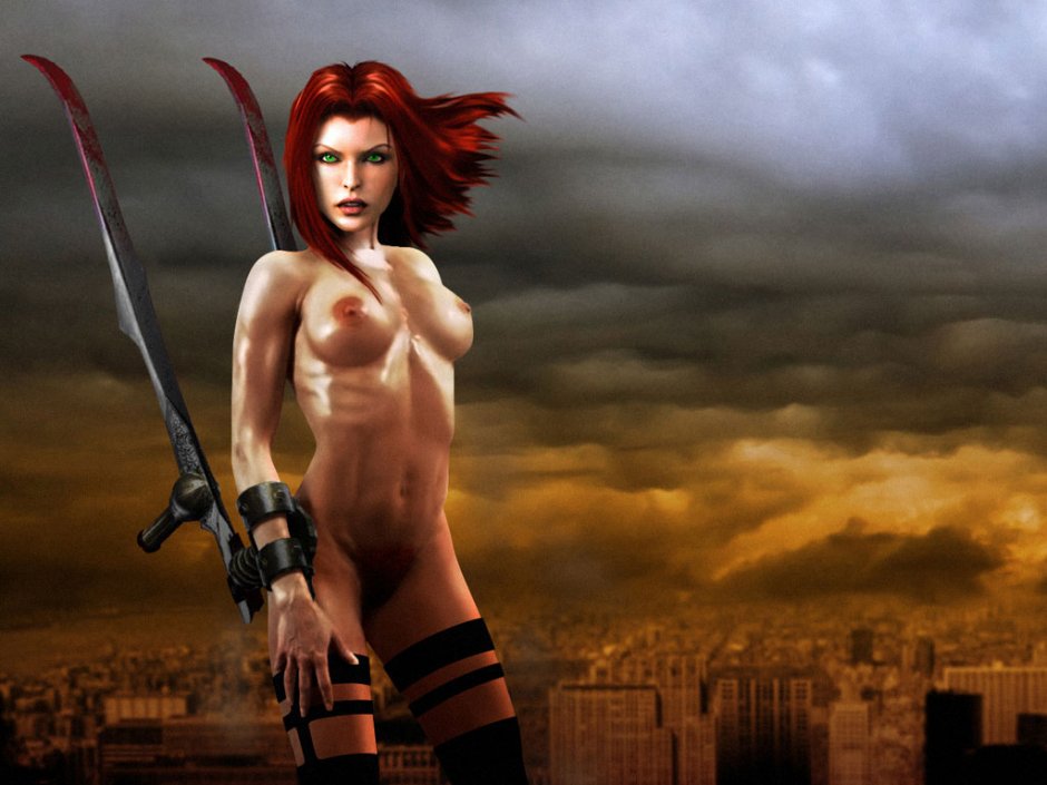 Рейн из bloodrayne